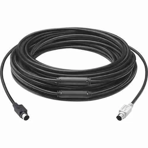 logitech group 15m extended cable for large conference rooms