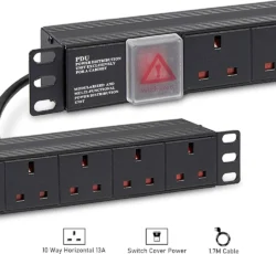 MTN 10-Way Power Distribution Unit (PDU) with UK Plug