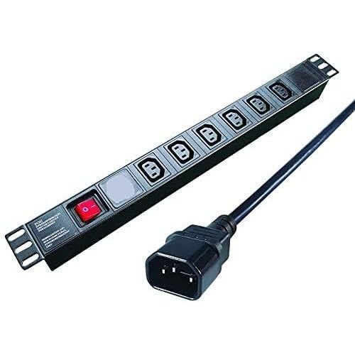 MTN 6-Way C13 Power Distribution Unit (PDU)