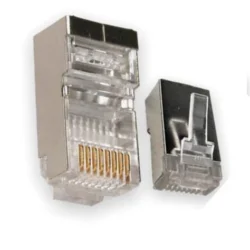 Mettalic RJ45 Connectors