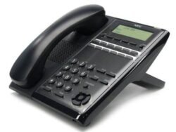 Nec IP7WW-12TXH-B1 BE117451 12 Button Display Speaker Telephone Black Console