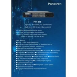 Panatron PXT848 8 Lines Exapandle to 48 Extensions