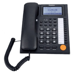Panatron PXT206 Master Telephone – DTMF/FSK Caller ID with Built-In Hold Music