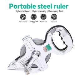 50m Survey Stainless Steel Measuring Tape