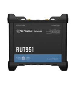 Teltonika RUT951 | Industrial 4G LTE router | Cat.4, WiFi, Dual Sim