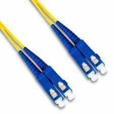 SC-SC Fiber Optic [Single / Multi ]mode (50M- 1M) Patch cords