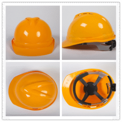 Yellow Safety Helmets