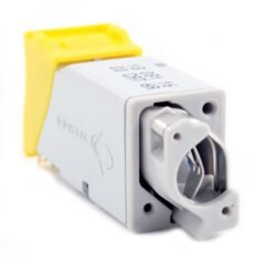 Alternative view of Siemon Z-MAX Category 6A Outlet Module (Cat 6A Z-MAX Jack)