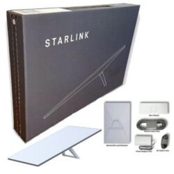 Alternative view of Starlink Gen 3 Standard Kit (V3)