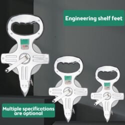 100m Survey Stainless Steel Measuring Tape