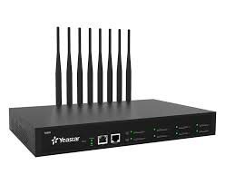 4G Yeastar TG800 VoIP GSM Gateway, 8 Port