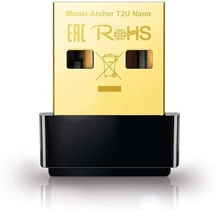 TP-Link AC600 Nano Wireless Dual Band USB Adapter – TL-ARCHER T2U NANO