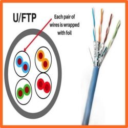 CAT 6A Arnet U/FTP Ethernet LAN Cable 305 Meters - Pure Copper