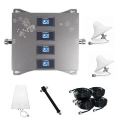 Quadband 2G, 3G, 4G DCS, 4G LTE Mobile Network Signal Booster