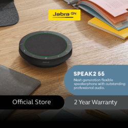 Alternative view of Jabra Speak2 55 Portable Speakerphone - 2755-109