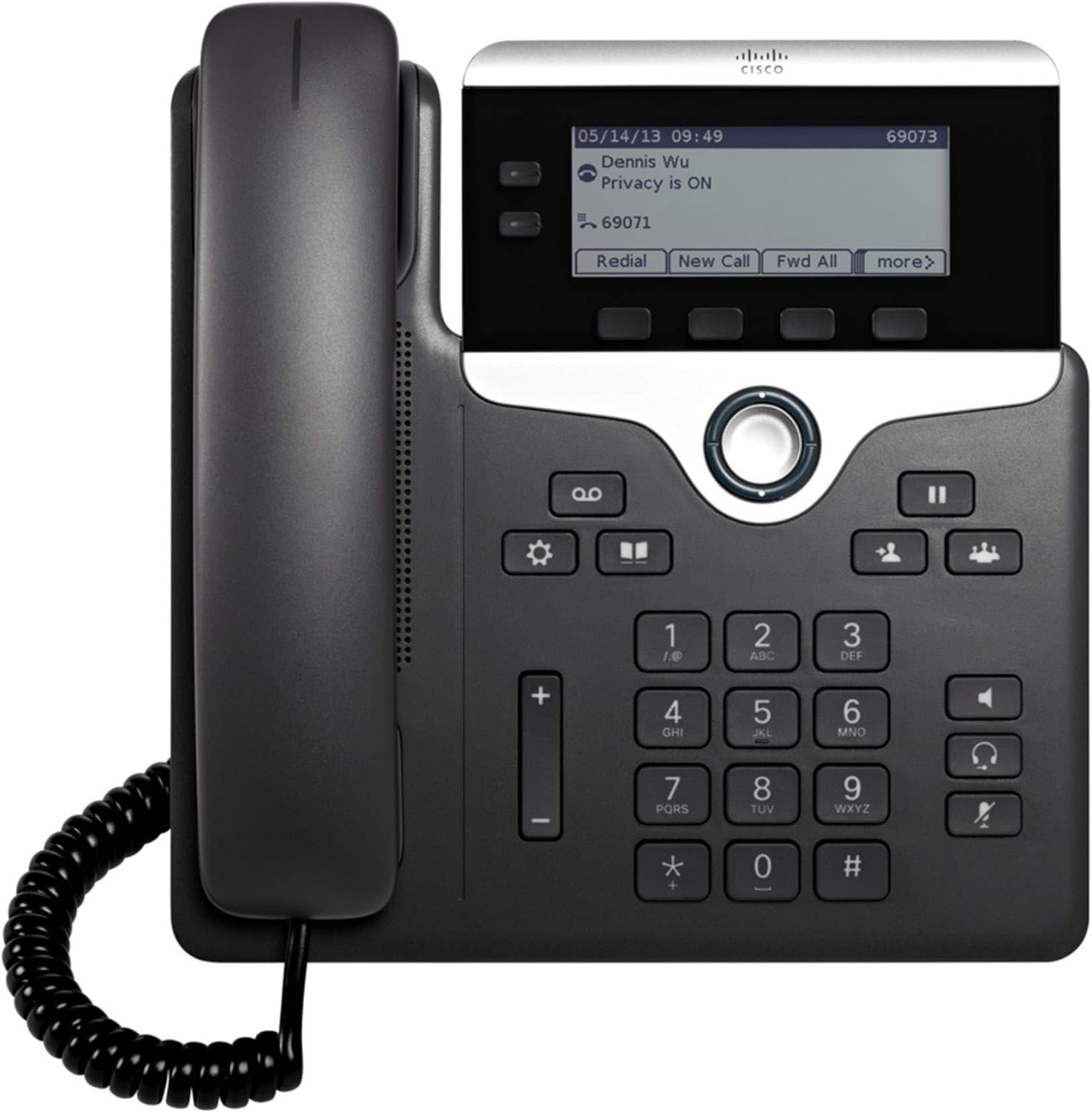 Cisco 7821 IP phone (CP-7821-3PCC-K9)