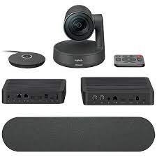 Logitech Rally Ultra-HD Conference Cam – Black – USB – 960-001240