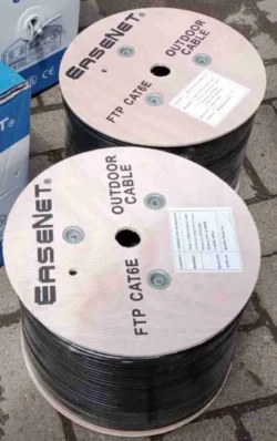 Easenet Cat 6 FTP Outdoor Ethernet LAN Cable 305M