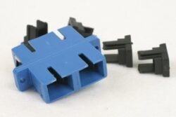 Alternative view of Fibre Single Mode / Multi Mode  SC Adapters