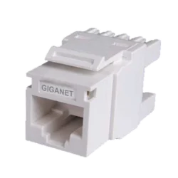 Cat 6 UTP Gigaget module -Keystone Jack