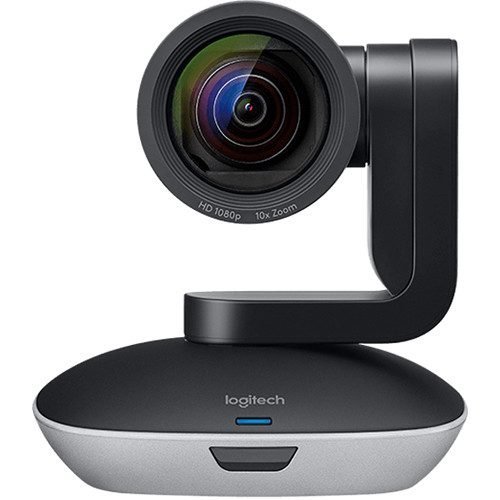 Logitech PTZ Pro 2 Camera – USB HD 1080P Video Camera for Conference Rooms