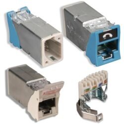 Siemon Cat 6A Keystone Jack Module